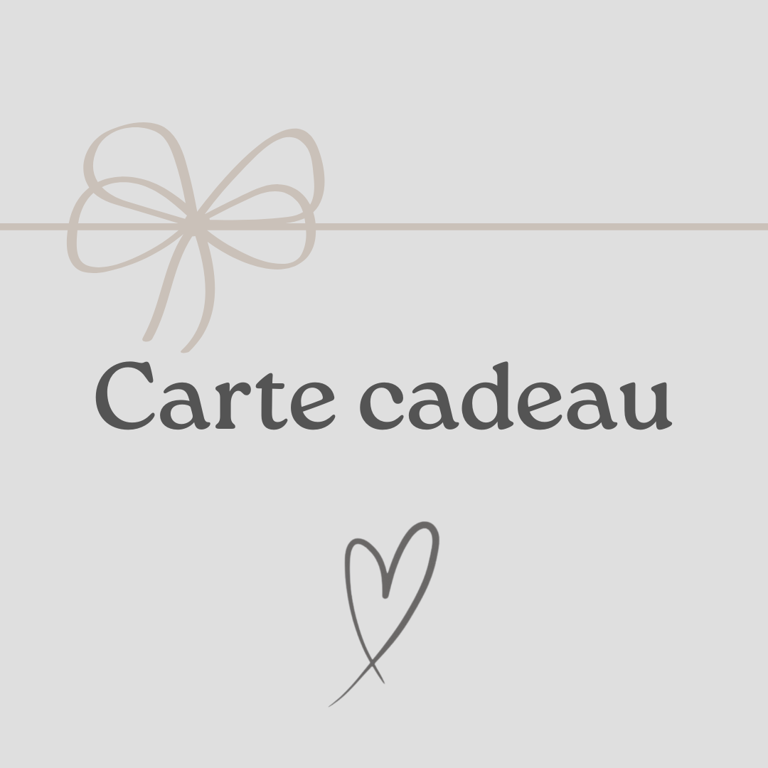 Carte cadeau 🎁