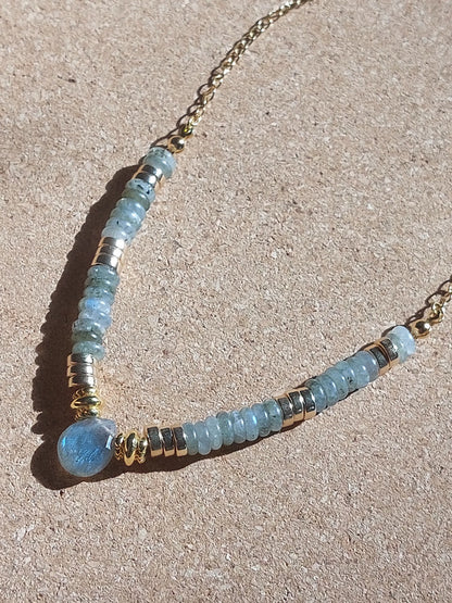 Collier ANJA Labradorite