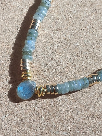 Collier ANJA Labradorite