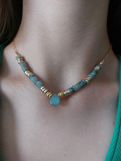 Collier ANJA Labradorite