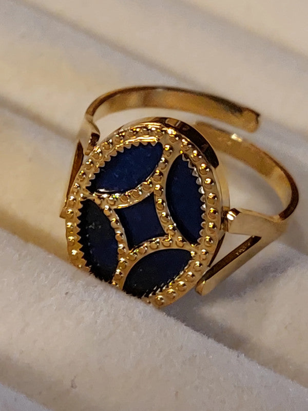 Bague ASTRID Lapis lazuli