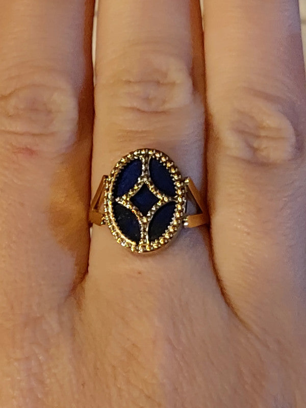 Bague ASTRID Lapis lazuli