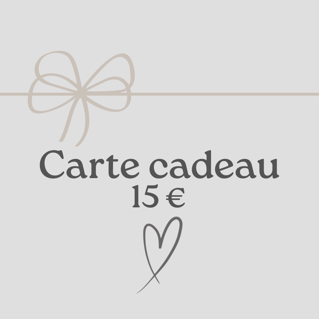 Carte cadeau 🎁