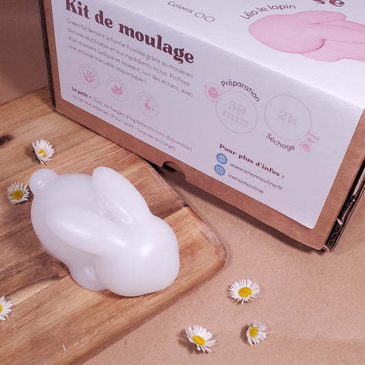 Kit de moulage - Léo le Lapin