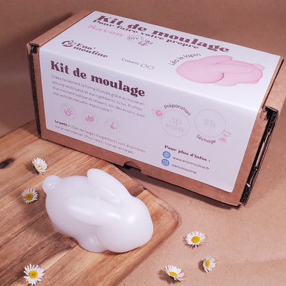 Kit de moulage - Léo le Lapin