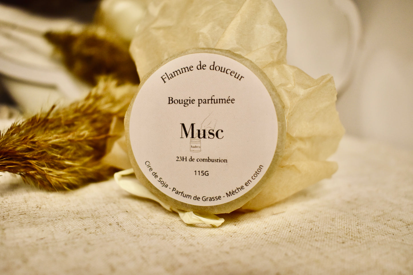 Bougie parfumée - 115g