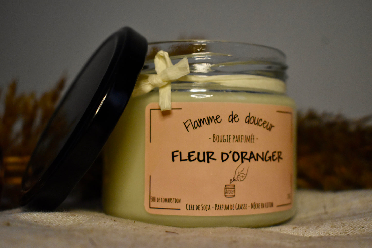 Bougies parfumée 210g - Fleur d'Oranger