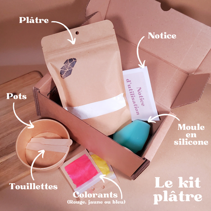 Kit de moulage - Léo le Lapin