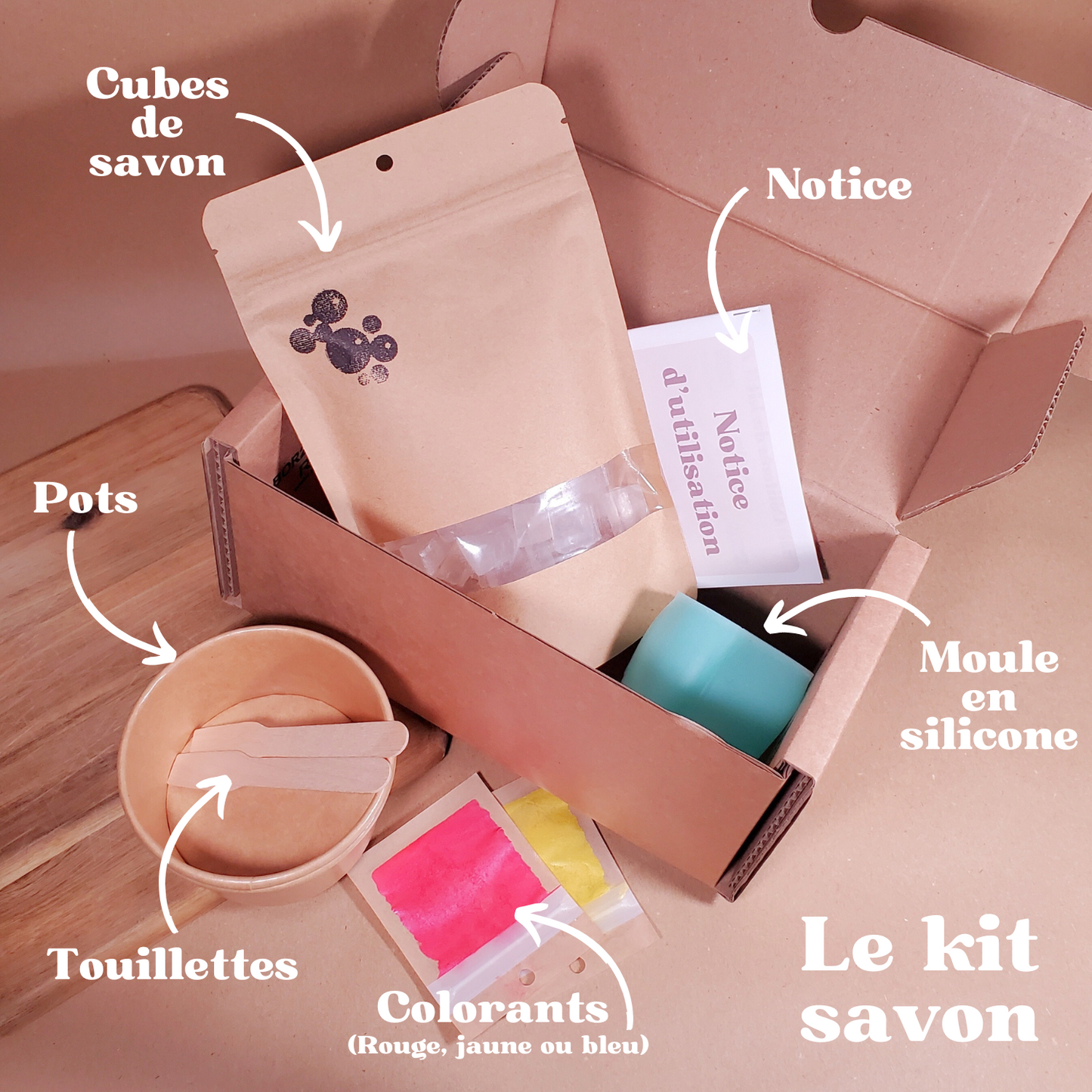 Kit de moulage - Léo le Lapin