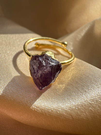 Bague LYRA Amethyste