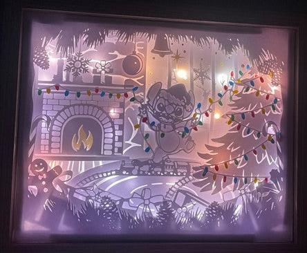 Lightbox - Stitch Xmas