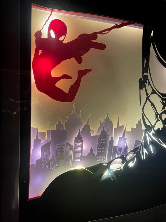 Lightbox - Spiderman