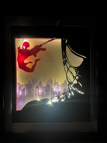 Lightbox - Spiderman