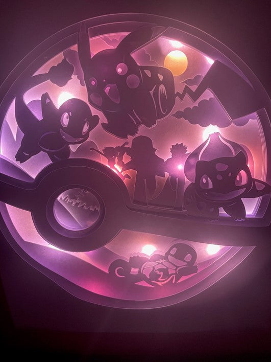 Lightbox - Pokemon