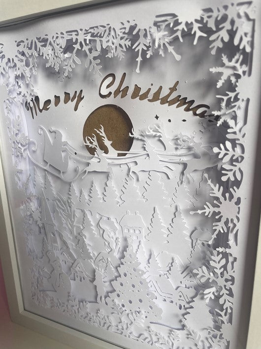 Lightbox - Merry Christmas