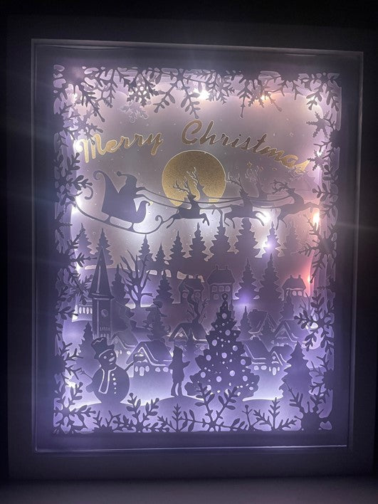 Lightbox - Merry Christmas