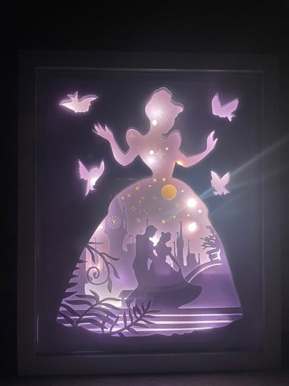 Lightbox - Cendrillon