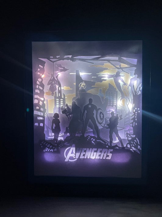 Lightbox - Avengers